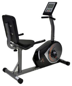 V-fit - CY096 Magnetic Recumbent Exercise Bike